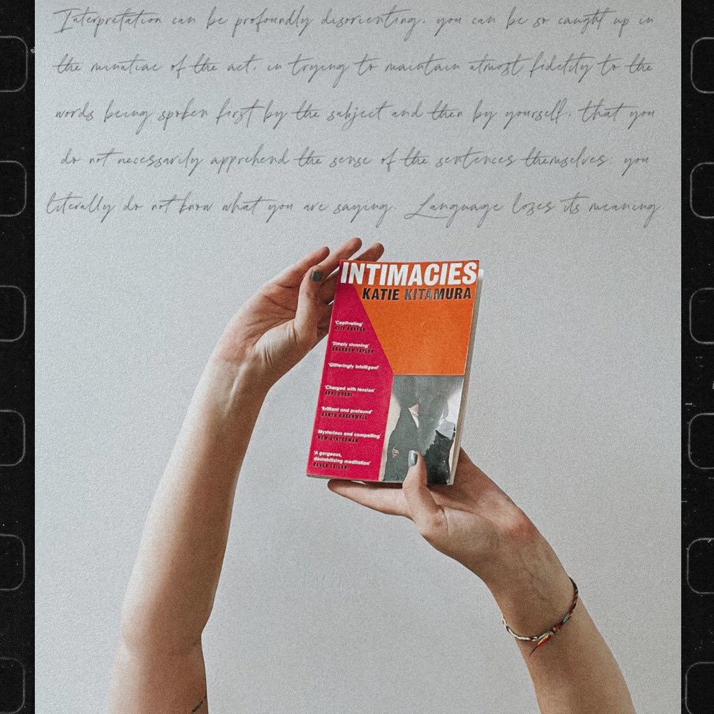 mythicreader_'s tweet image. So my brilliant plan to read loads this holiday has epically failed thanks to slumps and sadly not bringing the right books for my mood, however I did read #Intimacies and absolutely loved it.

Read full review here: instagram.com/p/CiNIcJnLV_L/