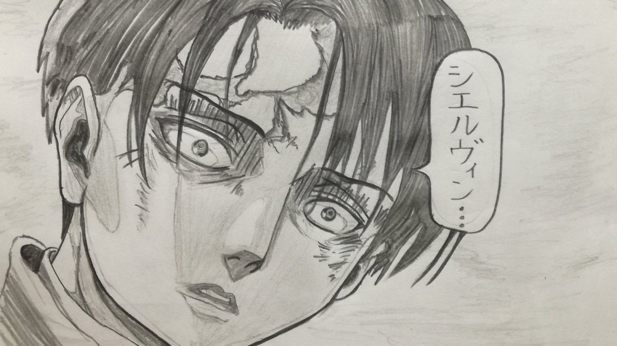 @natchdonFOX 一本の注射器…
シエルヴィンとシエルミン…
いったい兵長はどうするのか…?
(どちらも選びたくないかもしれない笑) 