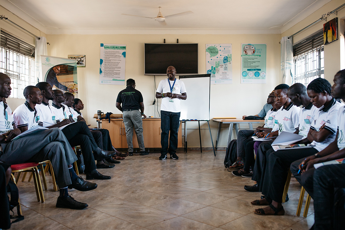 Empowering #youth &amp; grassroots communities is key to making #Education a reality for all,
especially in the context of insecurity &amp; conflict.
The Int’l Day to #ProtectEducationFromAttack is
an opportunity to give them a seat at the table
to rethink #policy &amp; #TransformEducation.