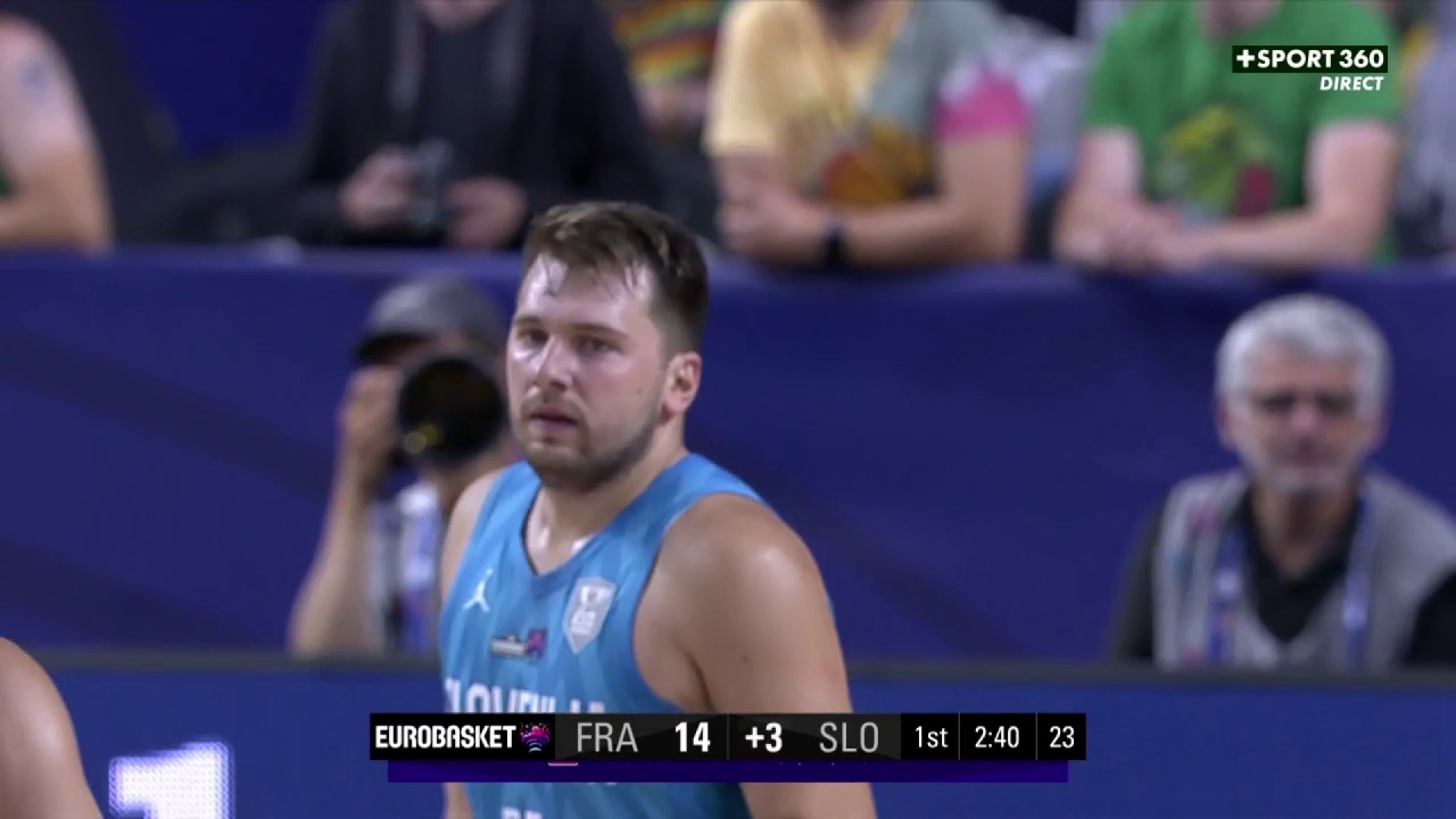 CANAL+ Basket on Twitter "Doncic sonne la révolte pour la Slovénie 👊