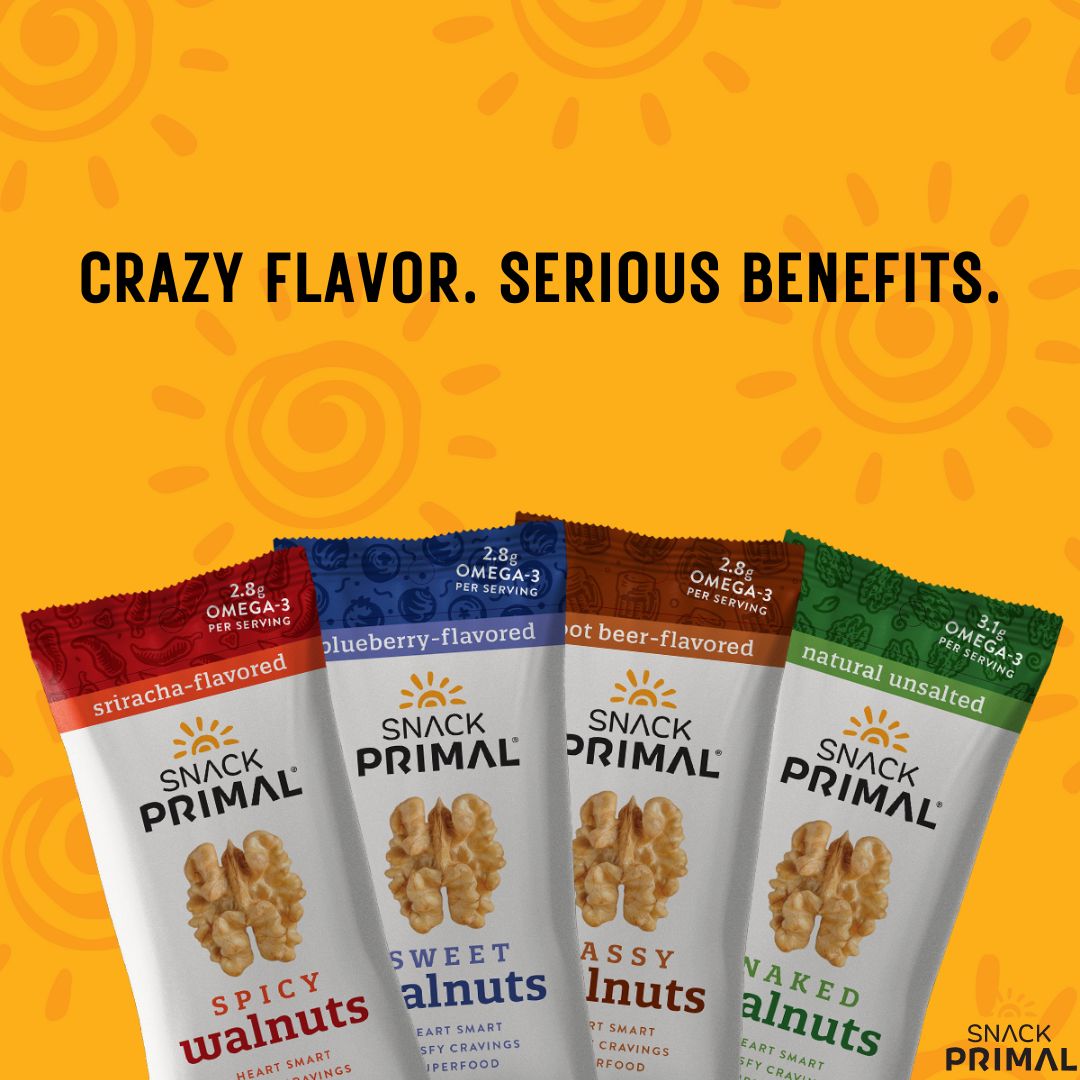 SnackPrimal's tweet photo. The real struggle is choosing your favorite flavor from your favorite healthy snack!

Shop now - https://t.co/ArVn7uIsl9

#Snacking #Walnuts #Healthysnacks https://t.co/hLY2SflbZE