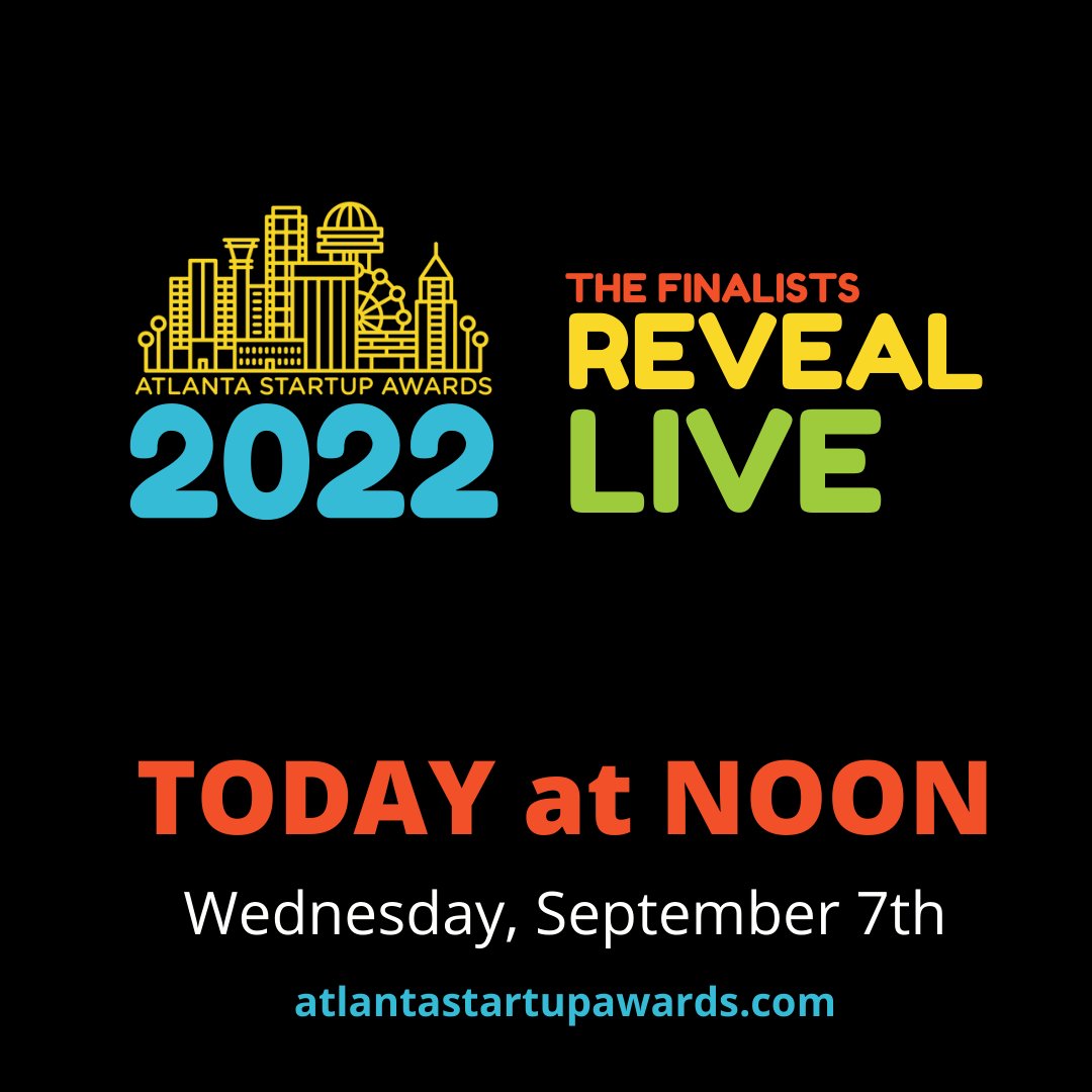 StartupAtlanta's tweet photo. Don't miss it! Tune it here: https://t.co/jvTtbSuIWZ
#atlantastartupawards #founders #entrepreneur #atlstartup #atlstartups #atlanta https://t.co/m6tHGnC8cI