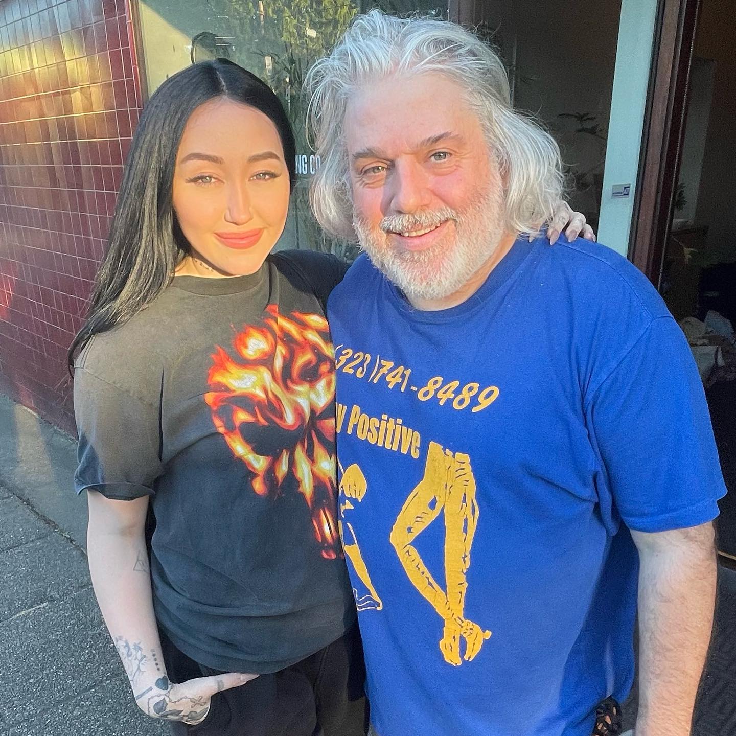 Noah Cyrus Germany 🇩🇪 on Twitter "Noah Cyrus mit Lance Bangs und Ben
