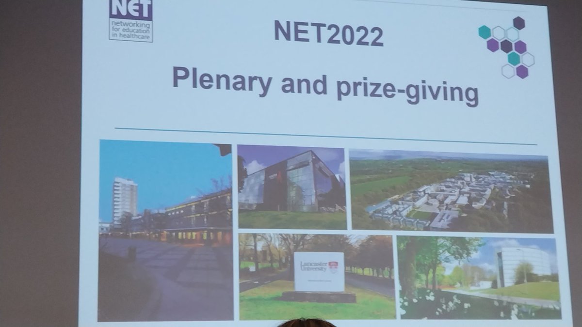 UclanNursingSoc's tweet photo. We're at the last session today closing up and prize giving. It's been amazing @AdvanceHE #NETconf22 @UCLan https://t.co/Y2TXGc3DHx