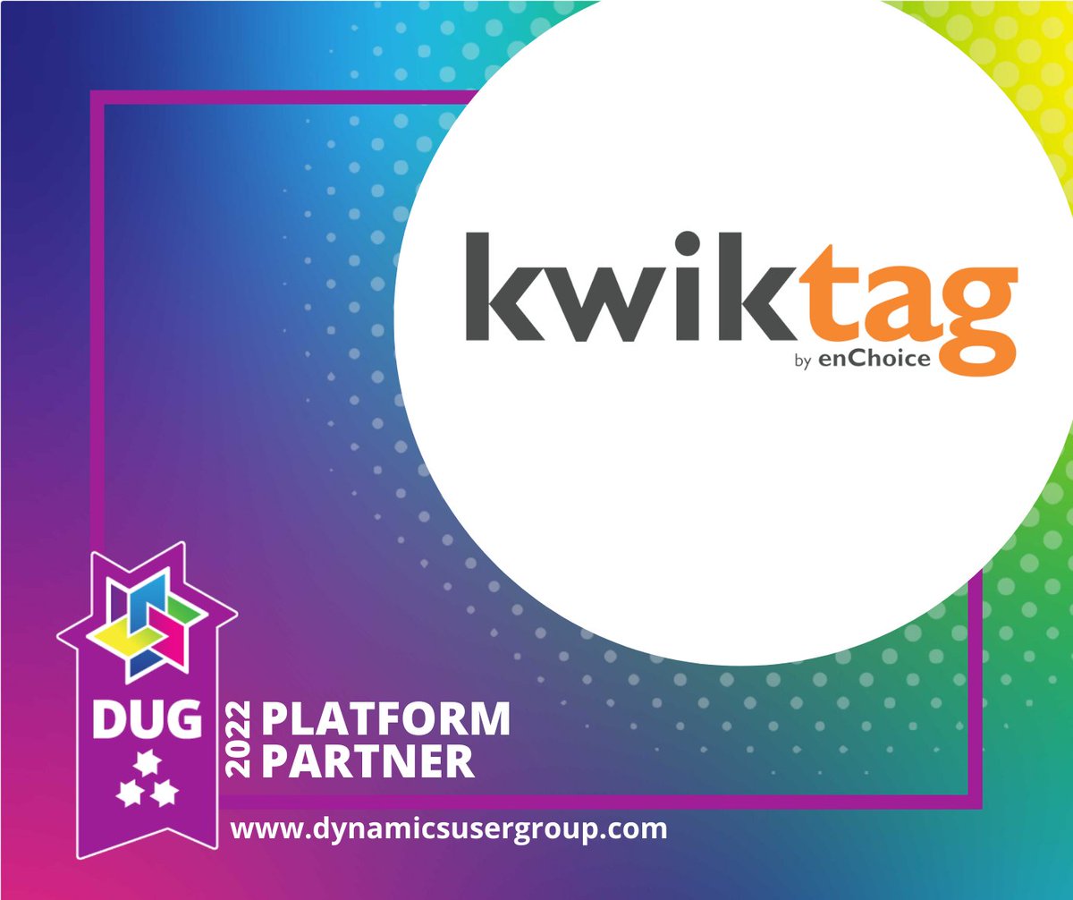 DynamicsUG's tweet image. Discover intelligent, Cloud-Native AP Automation for Business Central with @KwikTag🖱️ Click kwiktag.com/simplyap/ to find out more!

#partner #platformpartner #DUG