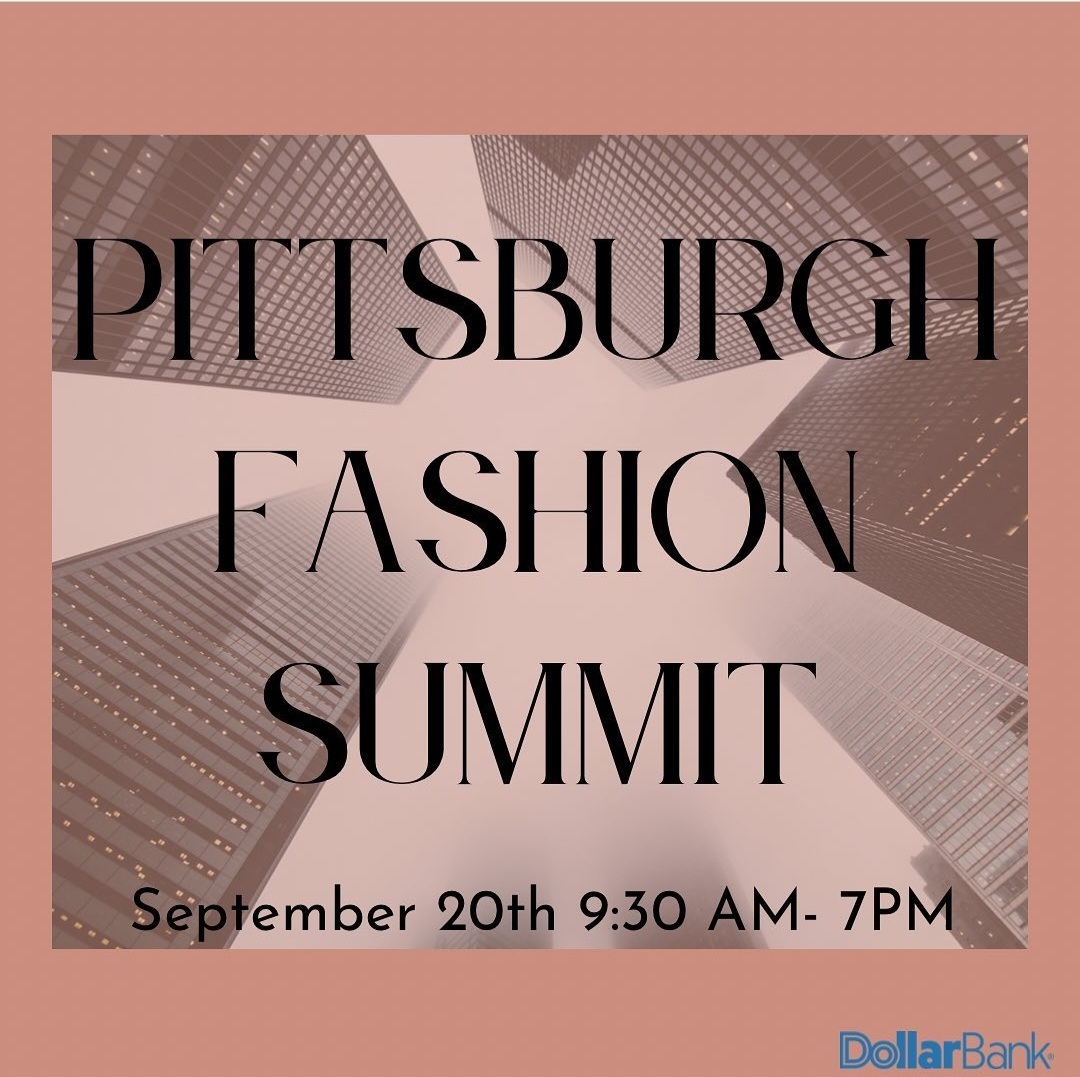 PGHFW's tweet photo. If you want to learn more about the #fashion industry, then the Pittsburgh Fashion Summit is for you! Visit our website: https://t.co/4DvTwCZ7Tm to learn more.

#fashionweekpgh #pittsburghpa #pittsburgh

Special thanks to @Dollar_Bank! https://t.co/J2lCiPqIoF