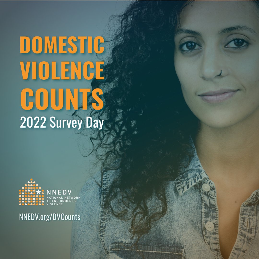 Journey_NEO's tweet photo. Every year, advocates across the country participate in @nnedv’s #DVCounts survey
day. This count of survivors seeking domestic violence services across the country helps
us spotlight their needs and bring their stories to lawmakers. Learn more:
https://t.co/urJYUg7adJ https://t.co/ElUL9afx4T