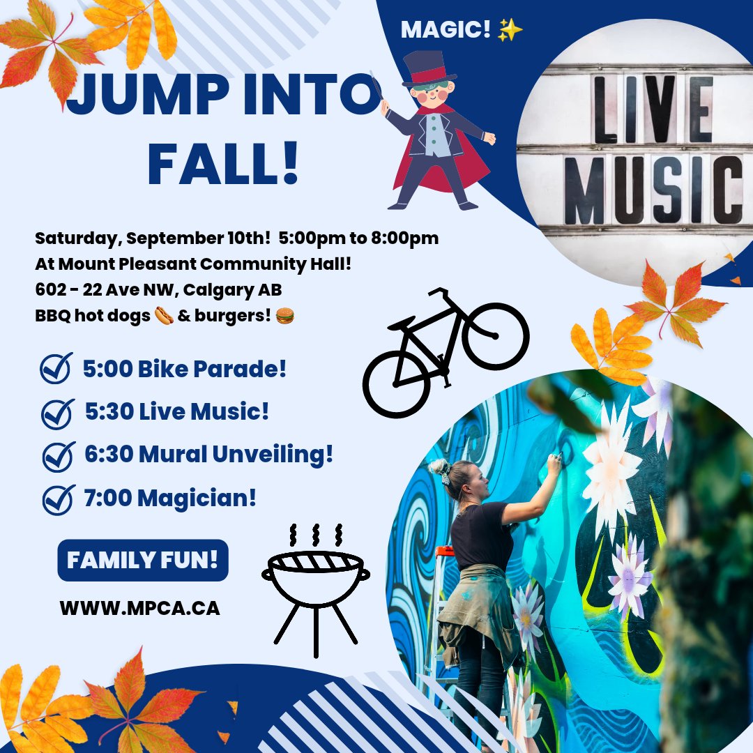 MountPleasantCA's tweet photo. Only 3 days left until our big family event! Don't miss out!
#mpca #mpcalove #calgaryevents #familyfun #nwcalgary #community #yyc #calgary #surprise https://t.co/7jA4iyFE76