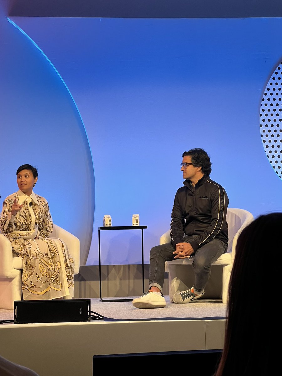 Loved this panel on mental health. <a href="/dunn/">Andy Dunn</a> with a lot of compelling quotes, but perhaps my favorite: “EXPENSE IT.” 💰 Expense your out of pocket costs for managing your mental health. No VC is going to refuse it and investments in your well-being are investments in the company.