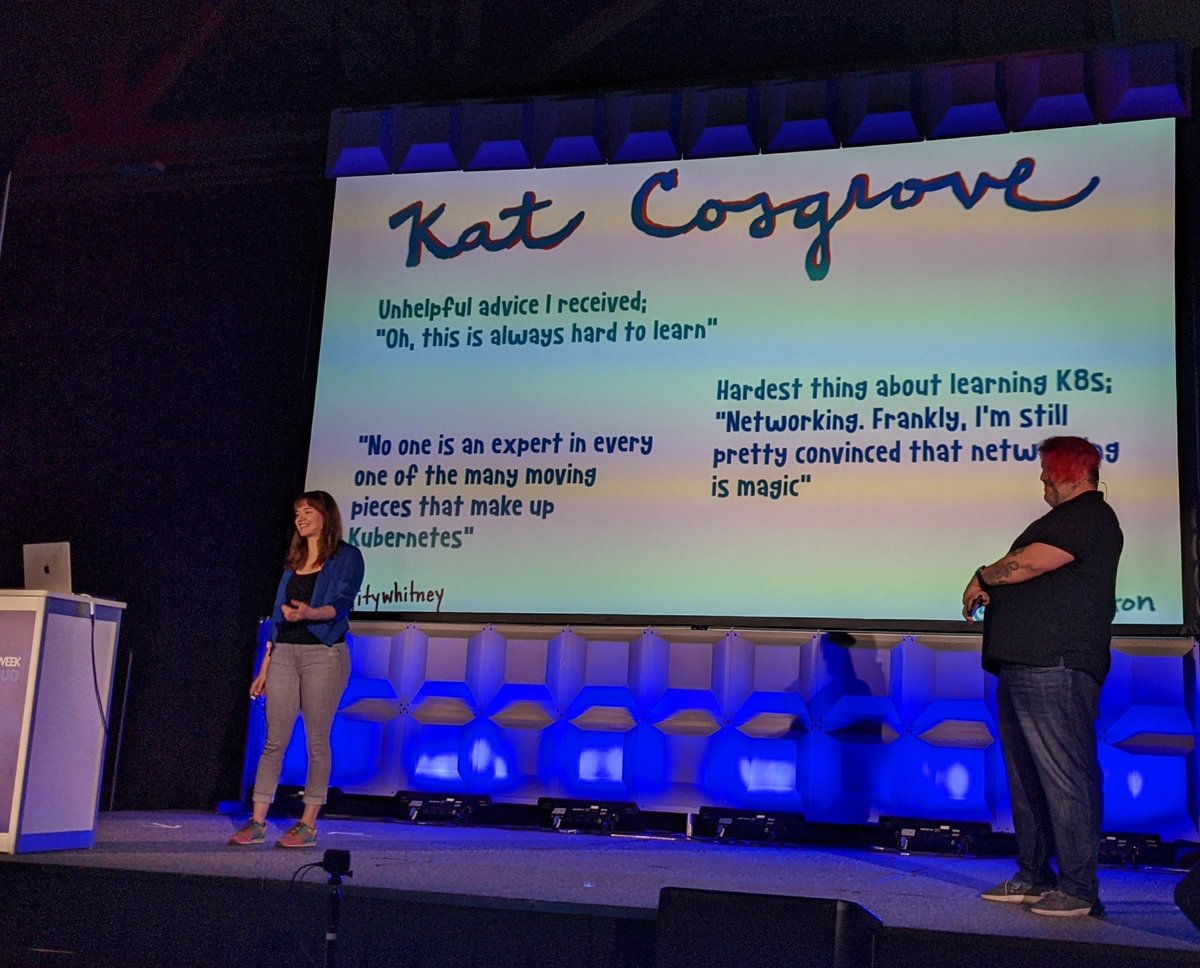 barton808's tweet image. @wiggitywhitney talks about advice @Dixie3Flatline received when learning Kubernetes as well as her thoughts. #devweekcloud