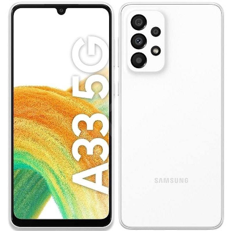 oselection's tweet photo. Samsung Galaxy A33 5G A336 Dual Sim 6GB RAM 128GB White EU. 255€ en @oselection https://t.co/RFoQn6zNmk https://t.co/TxJyw6ntpr