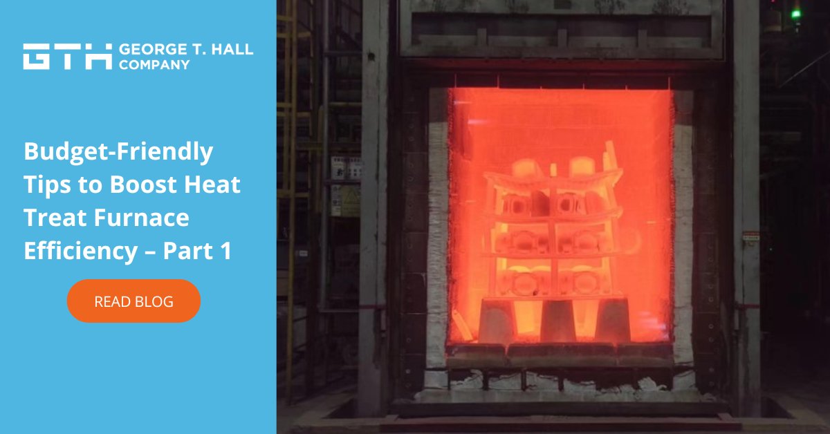 GeorgeTHall's tweet photo. Does your manufacturing process require heat treating? Is that process becoming increasingly expensive? Checkout our blog for low- or no-cost ways to bring more uniformity &amp; reliability to your heat treat process. https://t.co/BjvfEaOkFo https://t.co/l9pgQ371hk