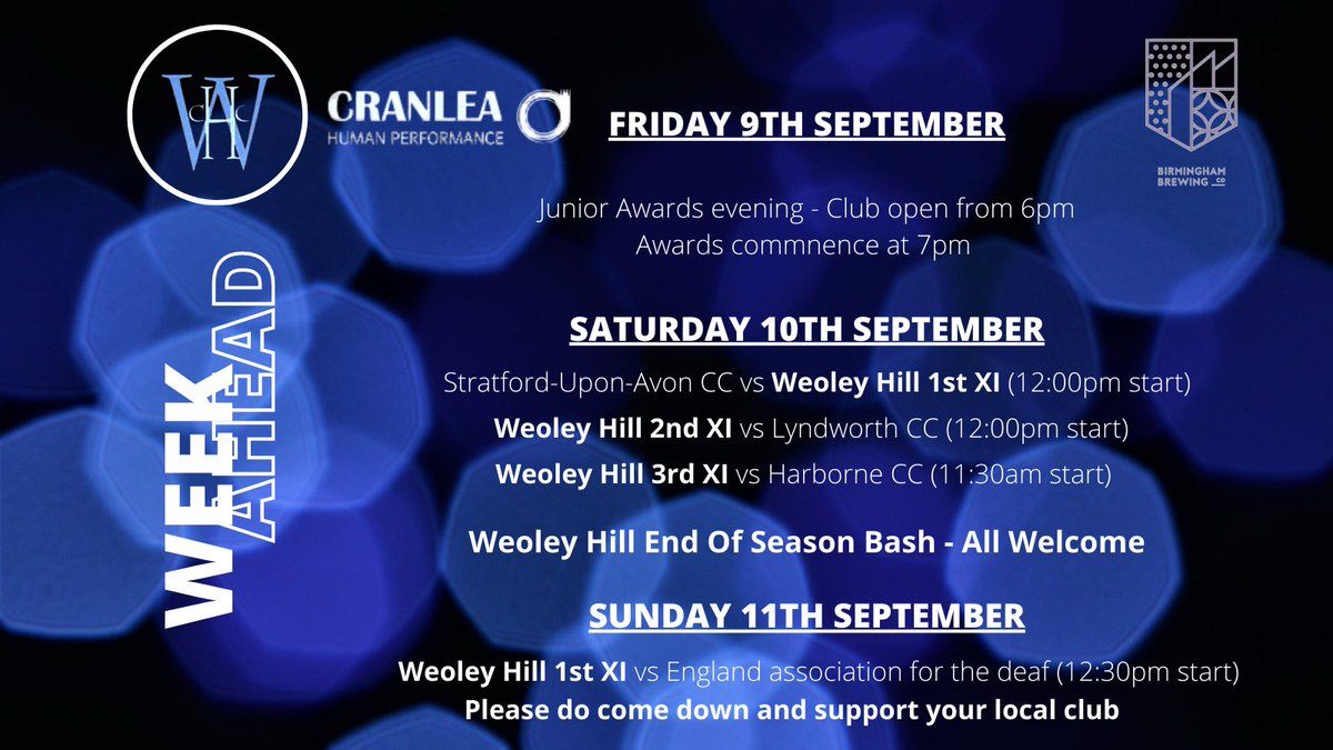 Weoley Hill Cricket Club Weoleyhillcc Twitter Weoley Hill Cricket Club Weoleyhillcc Twitter