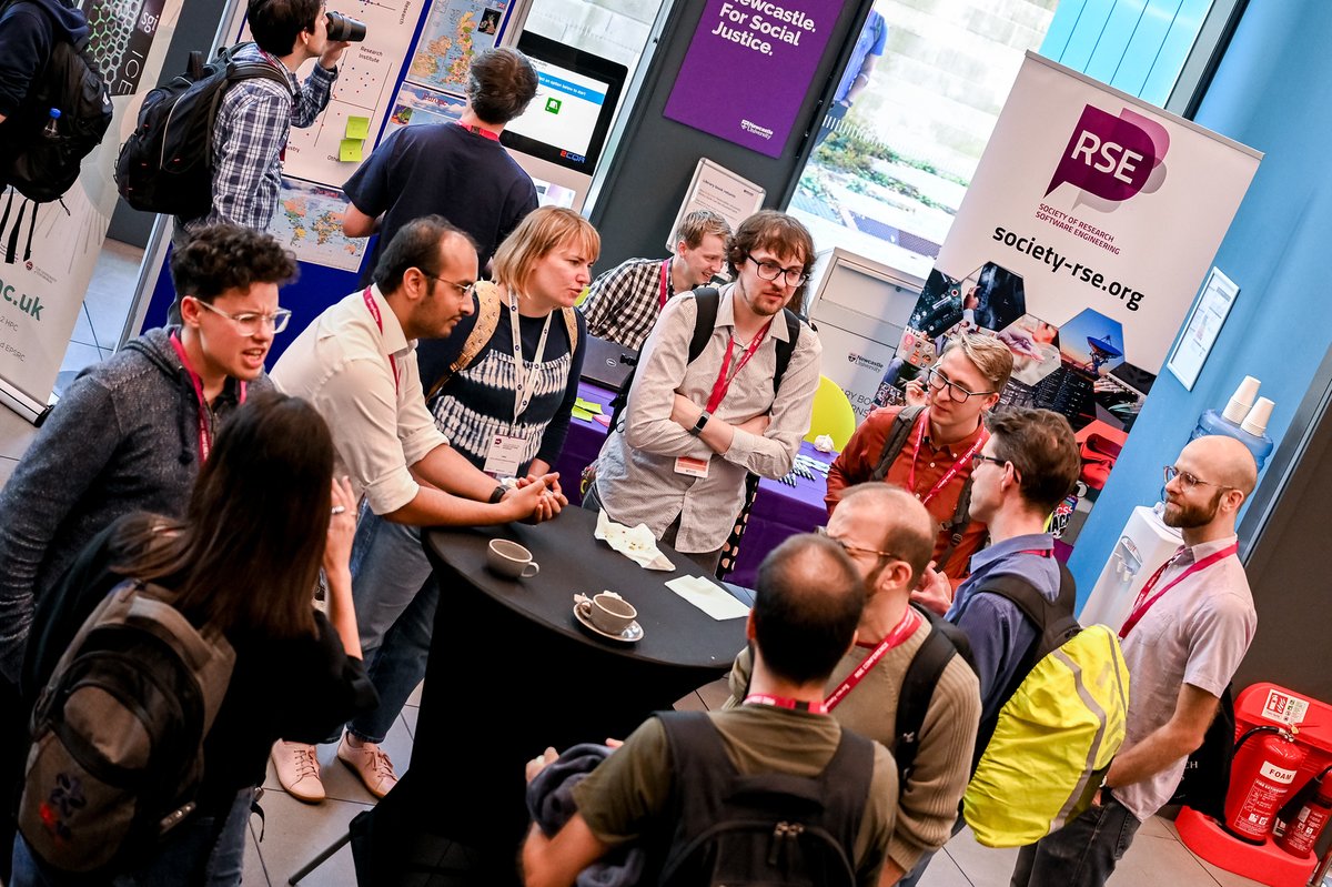 Society of Research Software Engineering tweet media