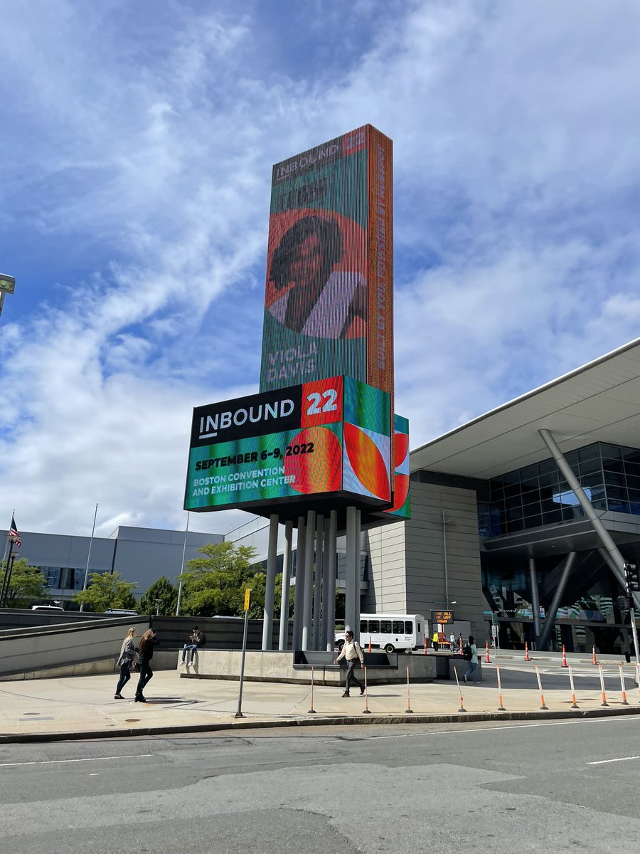 LinearRetail's tweet image. Our marketing team is pumped to be attending the @HubSpot #INBOUND22 conference in Boston this week!