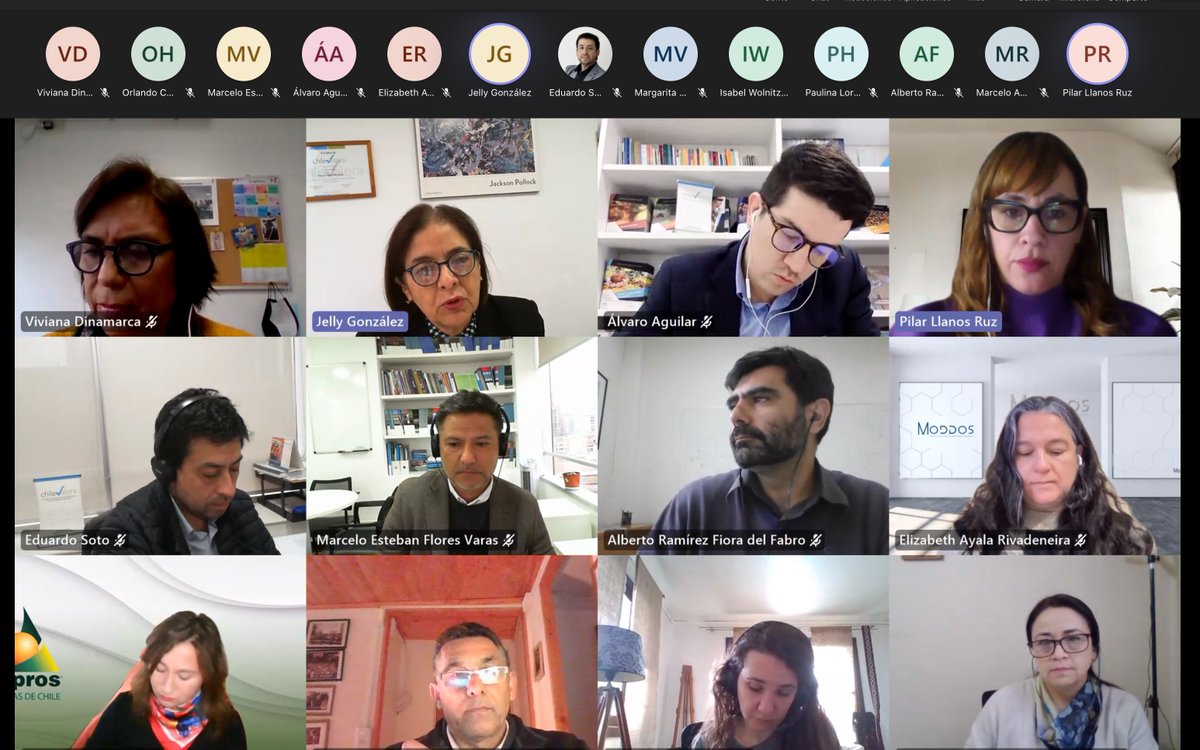 chilevalora's tweet photo. Hoy se reunió el #OSCL Agrícola - organismo sectorial de competencias laborales - para iniciar nuevos procesos de levantamiento y actualización de perfiles ocupacionales.
En el marco de este proyecto, se fortalecerán las trayectorias laborales de los/as trabajadores agrícolas. https://t.co/q225zXjnMK