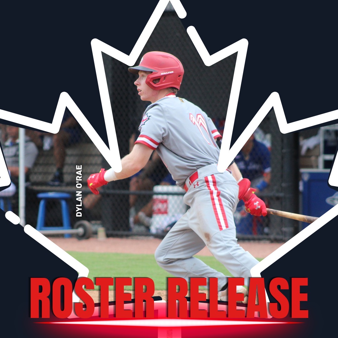 📰 Baseball Canada announces Junior National Team roster for WBSC U-18 Baseball World Cup 📰 Dévoilement de l'alignement de l'équipe canadienne junior en vue de la Coupe du monde U-18 EN: bit.ly/3RHTDj3 FR: bit.ly/3KVWyCs #U18WorldCup 🇨🇦⚾️