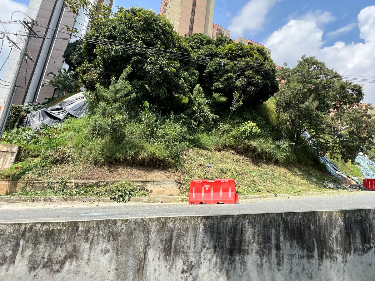RodeoAlto's tweet photo. Buenas noticias Rodeo Alto

Otro resultado de la tutela: @AlcaldiadeMed se había comprometido a intervenir la parte del talud que le pertenece, y ha iniciado el proceso de rocería de esta zona que estaba tan descuidada.
Muchas gracias @NataliaUrregoA secretaria de infraestructura https://t.co/8VT93COmxT