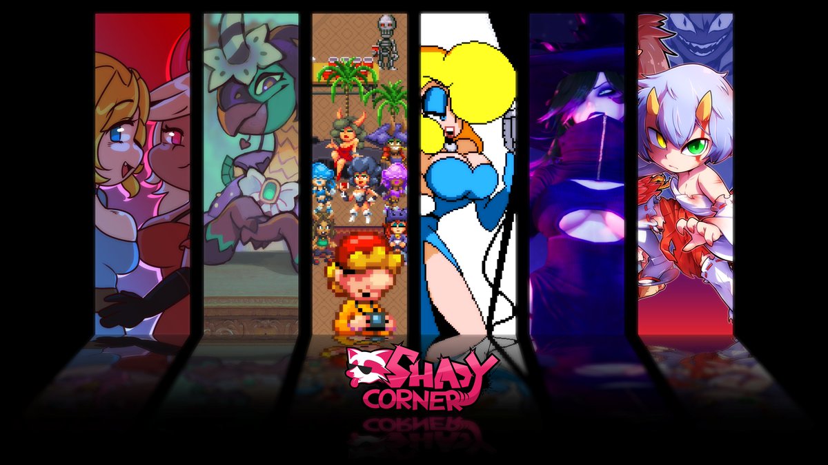 datshadycorner's tweet photo. Calling all #nsfwdevs #nsfwgamedevs its been a while and its time we all meet and share info! Introduce yourself below and share this tweet, gamedev, voice acting, artist? Your all welcome! ❤️ https://t.co/wMHKIQCJ44