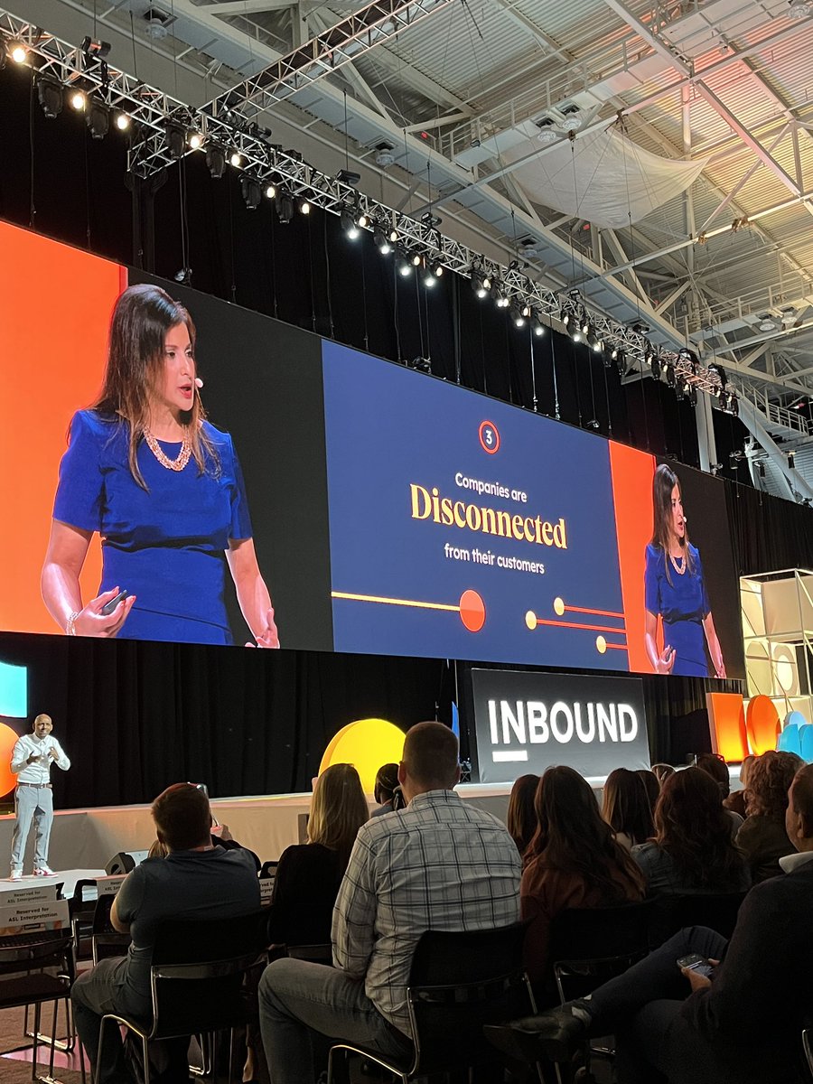 wewentrogue's tweet photo. Does your marketing strategy include connection and community? If not, we need to talk #INBOUND22 https://t.co/WPuqLdX6Aq
