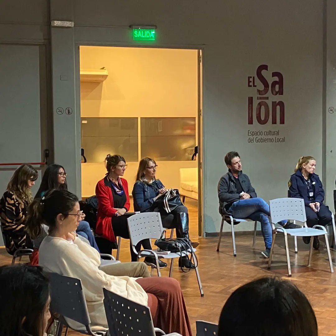 SadopJunin's tweet photo. #SomosSADOP 
#MesaLocal

Ayer martes 6 de septiembre participamos de la Mesa Local Intersectorial en la ciudad de Junín. 
El tema fue la presentación del Protocolo de Prevención  e Intervención Intersectorial en casos de Violencia  hacia Personas Mayores

#SiempreCercaTuyo https://t.co/6Cw5GsOgEF