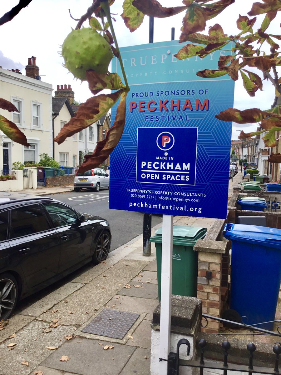 sanchia_lewis's tweet photo. The sign has just gone up !
Full details of Peckham Festival are now available at https://t.co/c6Q0L9XgUo
#jeremyyoungs #sanchialewis #open_studio
@peckhamfestival @truepennys @ChloeLe39602964
#peckhamfestival #made_in_peckham https://t.co/HpxJ9PpgDR