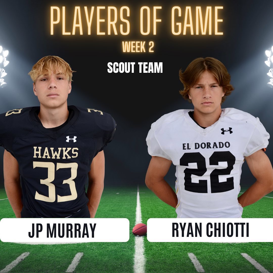 El Dorado HS Football tweet media