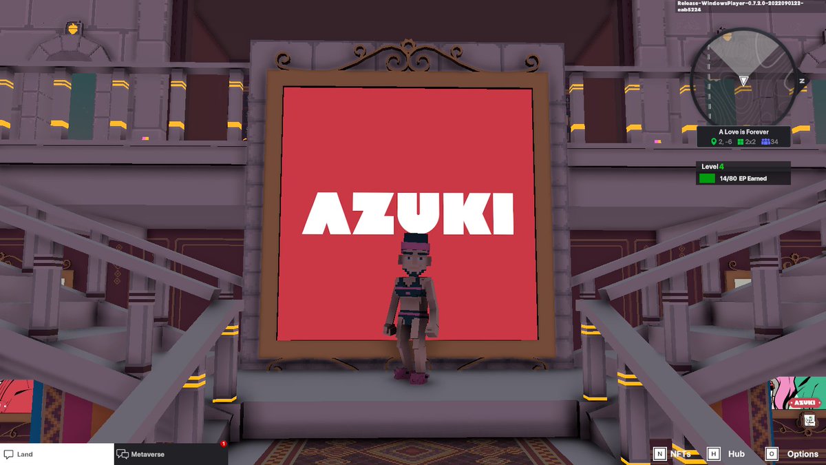 CaptainnREXXX's tweet photo. @LuluLand_World @TheSandboxGame @AzukiOfficial @borgetsebastien @attachot_k @PuiRakrat @ZeethaSittha @Micke_Dance @booblooh @PMasmello @ParadisePrame #azukiday #sandfam #thasandboxgame https://t.co/cDPSbsis6E