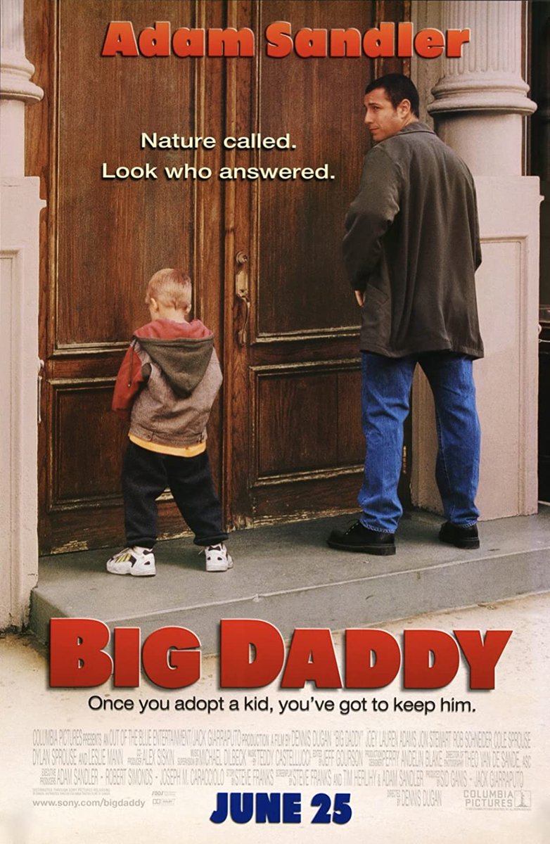 BuzzFeed's tweet photo. What is the best Adam Sandler Movie ever made? https://t.co/O5js7S8Ib5