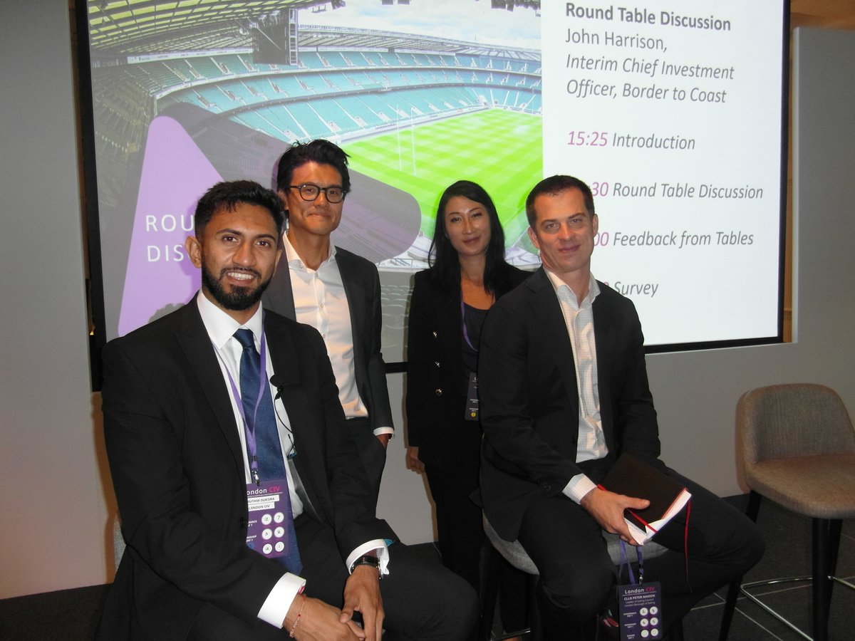 Energy Transition was the most topical panel session at this year’s LCIV Conference.  Vanessa Shia, chaired ‘How LCIV’s Infrastructure Investments are Contributing to Energy Transition’, along with Pruthvi Odedra, LCIV, Dan Wong, Stonepeak and Pete Stalley, at Stepstone.