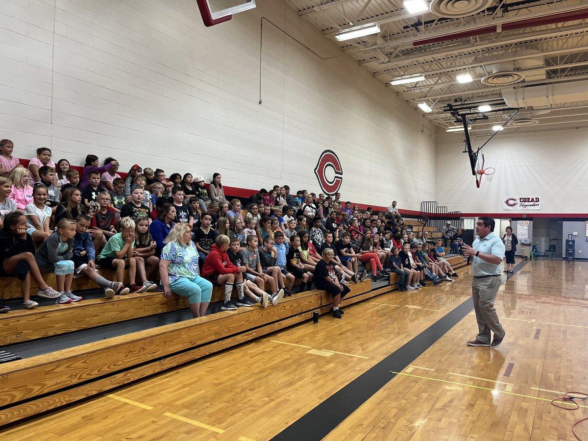 Cozad Schools (@cozadschools) on Twitter photo This morning our 4th and 5th graders had the opportunity to hear Mr. Bobby Truhe speak to them about digital responsibility and online safety. <a href="/btruhe/">Bobby Truhe</a> This morning our 4th and 5th graders had the opportunity to hear Mr. Bobby Truhe speak to them about digital responsibility and online safety. <a href="/btruhe/">Bobby Truhe</a>
