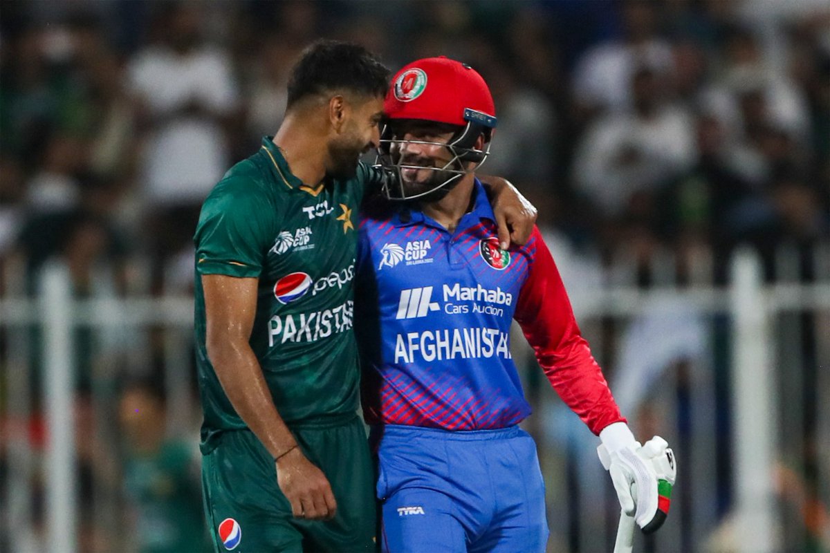 ICC's tweet photo. 🇵🇰 🇦🇫 https://t.co/akJyEXnN3K