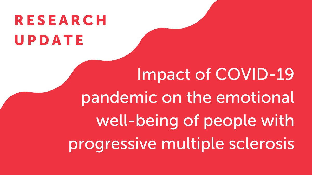 How has the #COVID19 pandemic affected the emotional well-being of people living with #ProgressiveMS? Find out here: bit.ly/3RDEsaL.