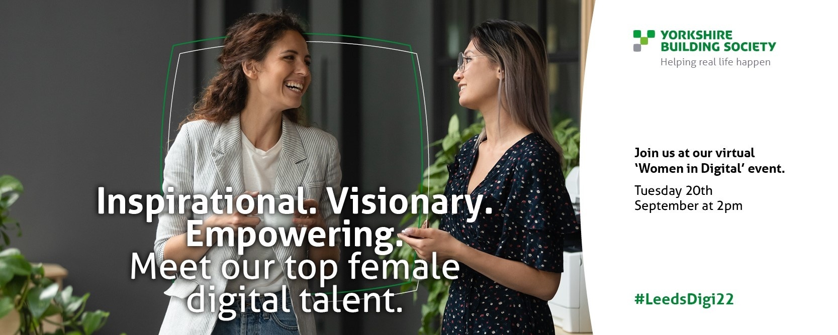 Yorkshire Building Society Careers on Twitter "Want to meet our top female digital talent? Join