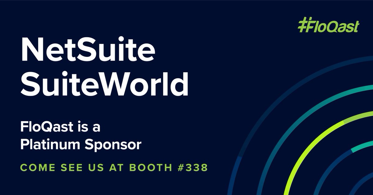 Heading to Las Vegas for <a href="/NetSuite/">NetSuite</a> #SuiteWorld Sept 27-30? FloQast is excited to join as a Platinum Sponsor. Stop by our booth 338 to check out a demo of our #accounting workflow automation platform and learn about the NetSuite + FloQast partnership! buff.ly/3euTYaN