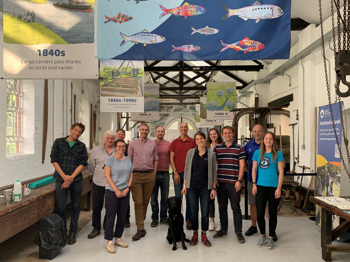 The scientific monitoring group met at #DiglisIsland today to discuss data and findings from the 2022 #SevernShadRun. More info to come about shad tagging, eDNA and spawning recording results from this year's migration season 🐟📊