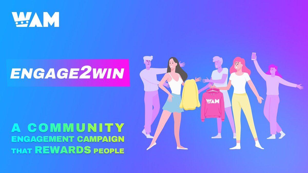 playWAM's tweet photo. 💸  You want it, we got it.

More #engage2win rewards are coming your way in a Community Private Tournament🏆! 

🎮 The game? More on that tomorrow.

😎 It's exclusive, so make sure you get in. https://t.co/4rOPepHidB
