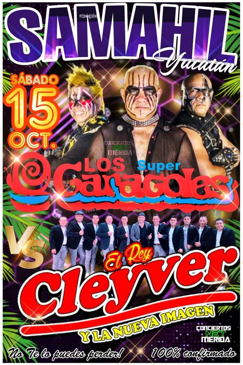 😃😍 Con todo no se lo pueden perder... #SamahilYuc. <a href="/Caracolesmusic/">LosSuperCaracoles</a> <a href="/sombrateibolero/">Los Super Caracoles</a>   ahí nos vemos 🐚🐌❤️👌