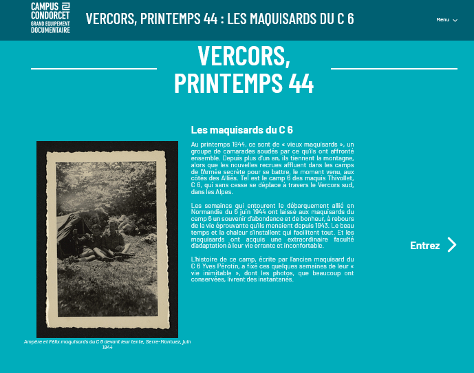 Humathèque Condorcet tweet media