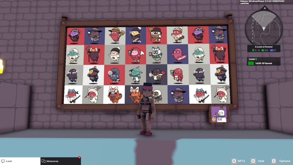 CaptainnREXXX's tweet photo. @LuluLand_World @TheSandboxGame @AzukiOfficial @borgetsebastien @attachot_k @PuiRakrat @ZeethaSittha @Micke_Dance @booblooh @PMasmello @ParadisePrame #azukiday #sandfam #thasandboxgame https://t.co/cDPSbsis6E