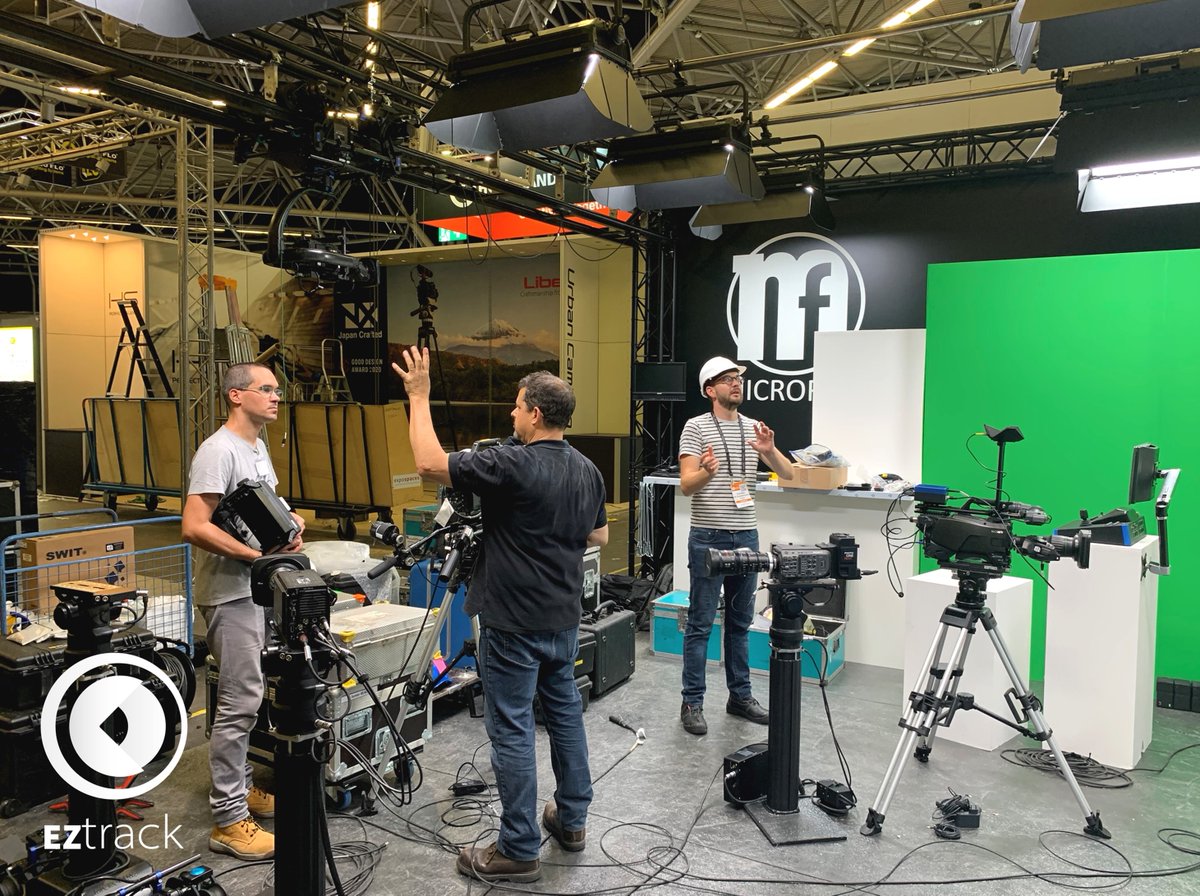 It's all coming together for <a href="/IBCShow/">IBC</a>! 

Make sure to drop by our Stand 12.D26 to learn about innovative Virtual Production solutions. 

#EZtrack #IBCShow #cameratracking #lenscalibration #virtualproduction