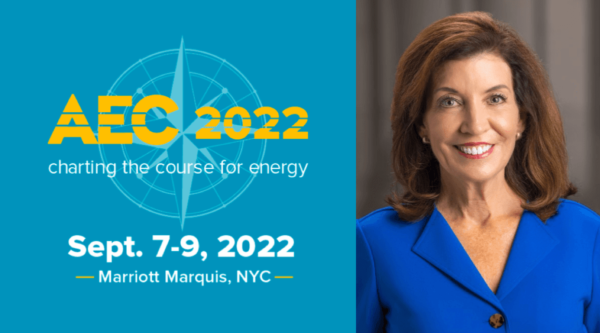 Advanced Energy Conference (@advanced_energy) on Twitter photo We are excited to have <a href="/GovKathyHochul/">Governor Kathy Hochul</a> kick off #AEC2022 on Thursday morning, September 8th, leading into a deeper conversation on how #NewYork is working to be a national leader in the #cleanenergy transition.
Register now: aec2022.aertc.org/register/
#energytwitter We are excited to have <a href="/GovKathyHochul/">Governor Kathy Hochul</a> kick off #AEC2022 on Thursday morning, September 8th, leading into a deeper conversation on how #NewYork is working to be a national leader in the #cleanenergy transition.
Register now: aec2022.aertc.org/register/
#energytwitter