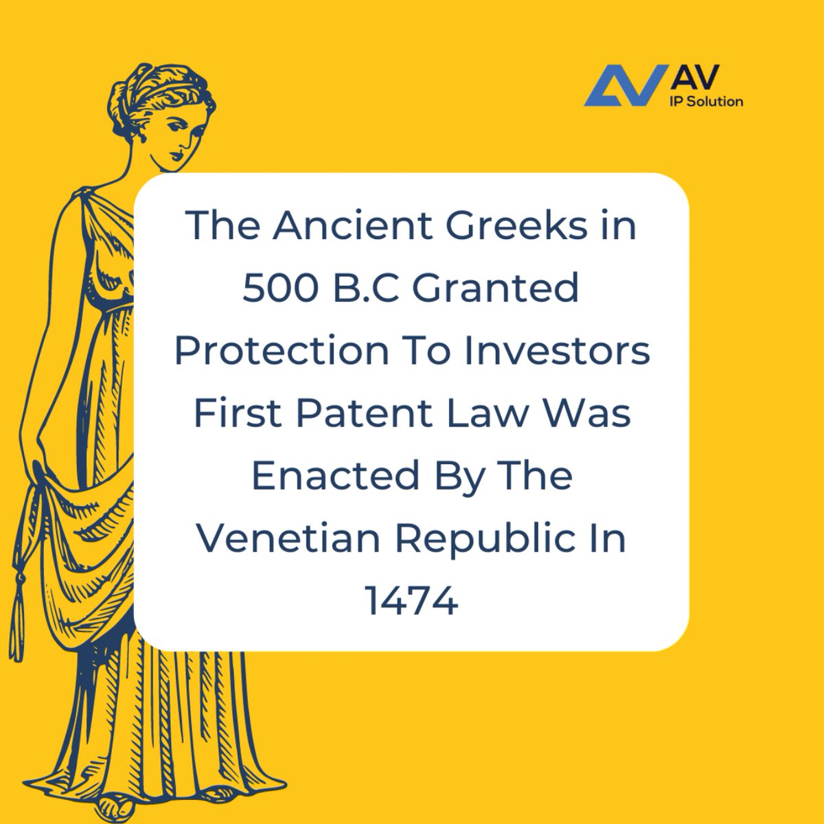 AVIPSolution's tweet photo. Did you know these facts?

#patent #patentfiling #patentdrafting #innovation #protection #avipsolution #intellectualproperty #patentattorney #ip #patentassistance #trademark #copyright #design #art #ideas #designillustration #ipr #patentsearch #patentpending #PatentedProcess https://t.co/BtUr7Z3ENe