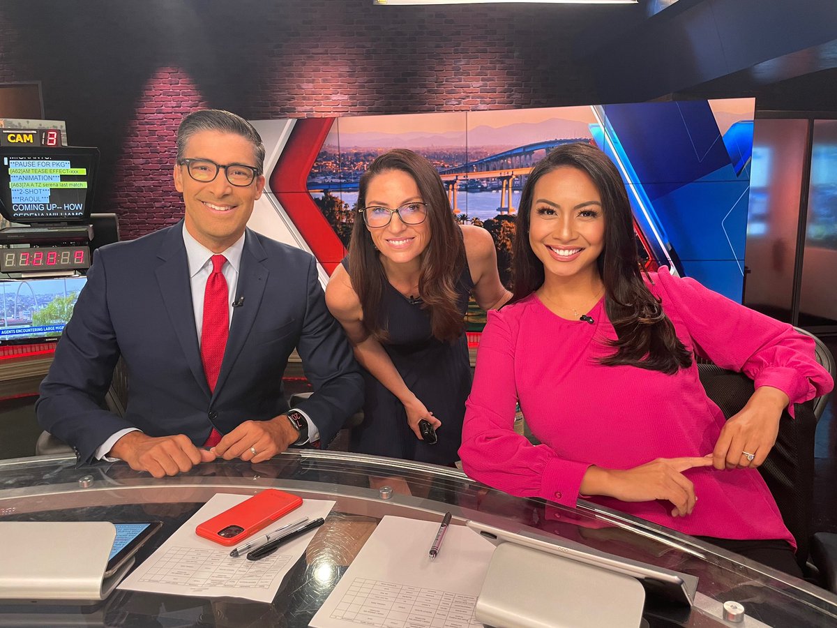 Look who’s back!!! Welcome back to our girl @chrissyrussotv 💕💕💕 missed her so much! <a href="/RaoulMartinezTV/">Raoul Martinez</a>