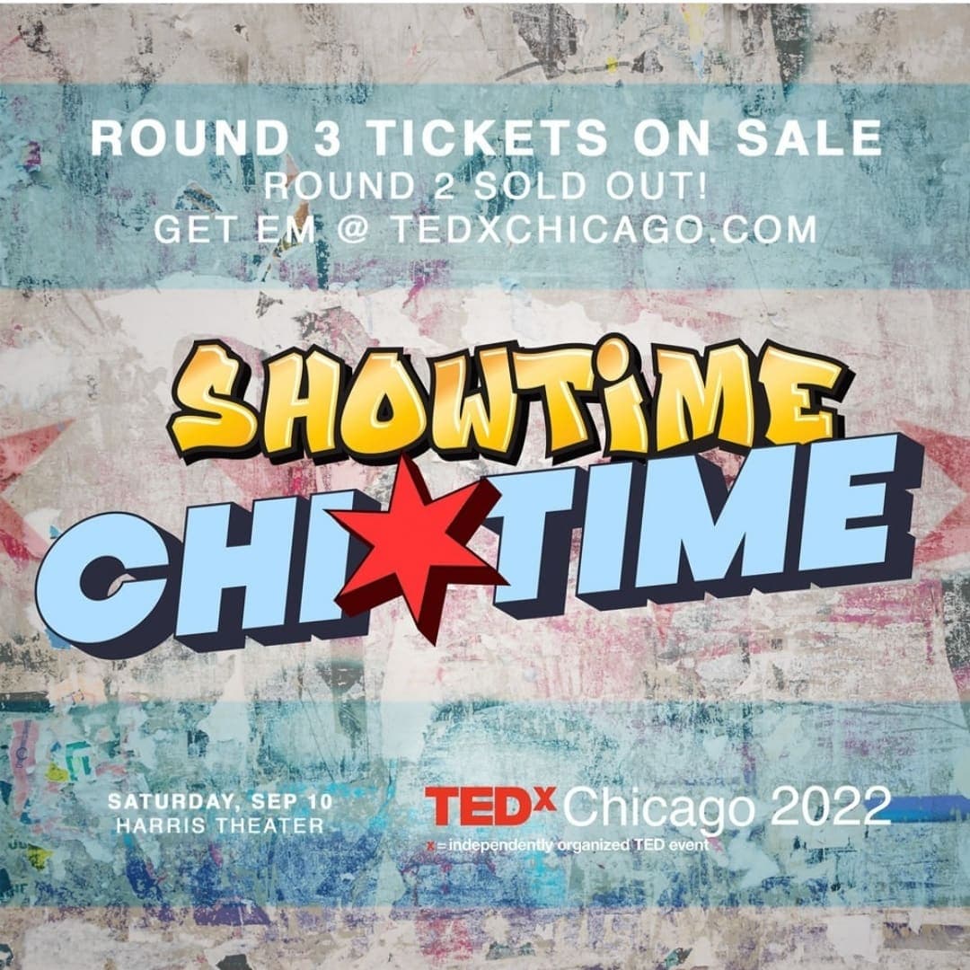 <a href="/TEDxChicago_/">TEDxChicago</a>  I'll be in attendance documenting the experience (via <a href="/coffeamag/">Coffea</a> ) and hope that you'll join for an amazing dinner, exceptional speeches and performances, as well as next level networking. I can't wait!

#TedXChicago #TedXChi