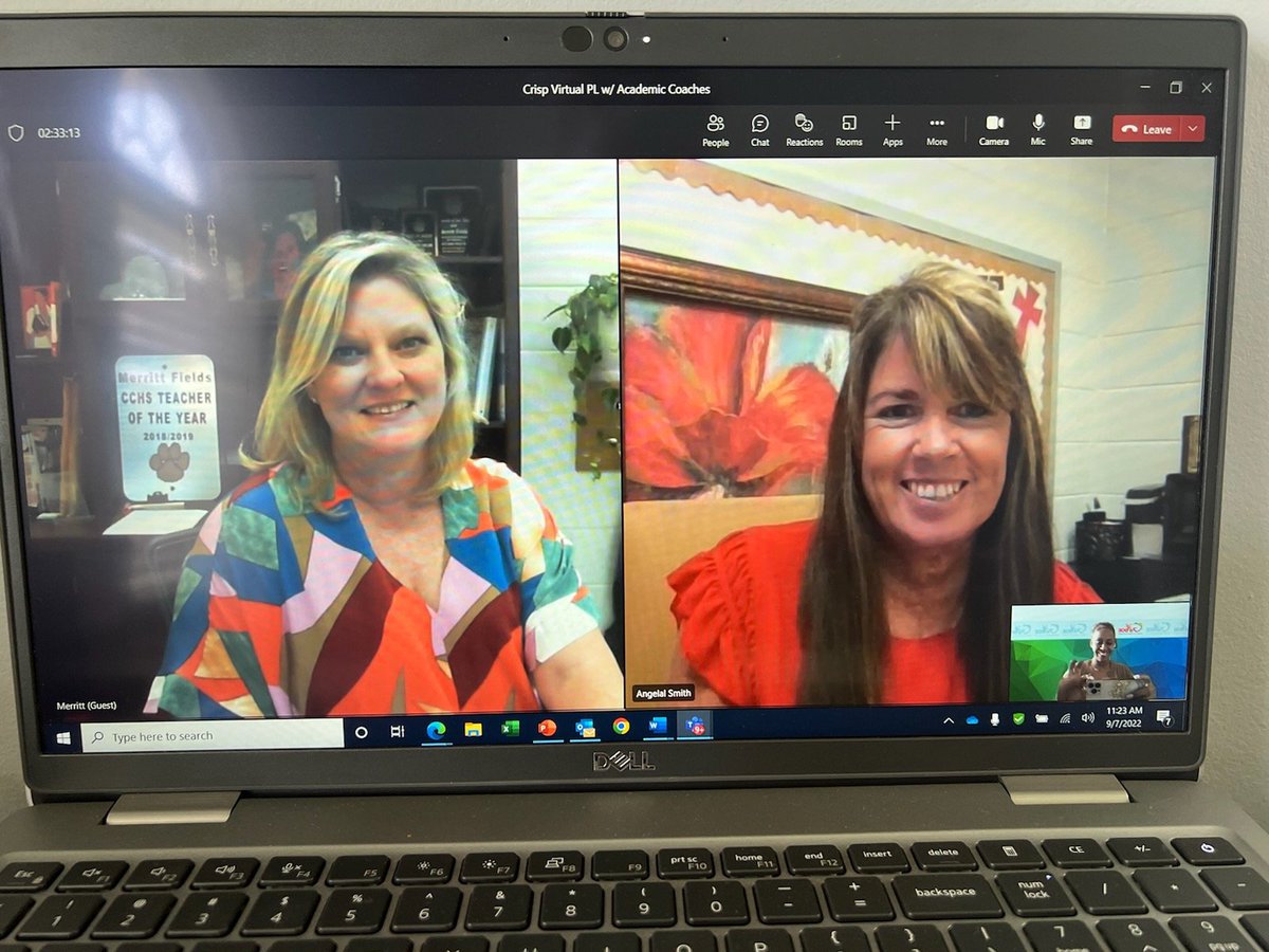 Great morning working with Academic Coaches on Collaborative Planning in Crisp County! #AcademicRecovery