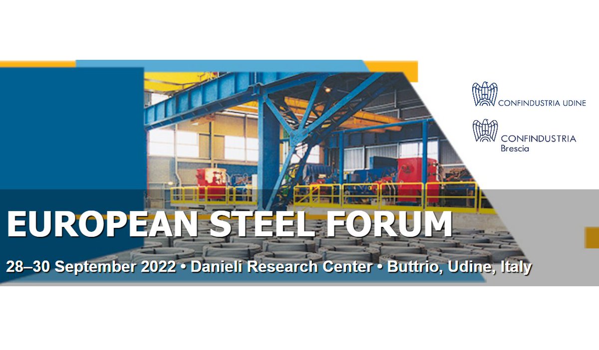 29 Settembre 2022 <a href="/ConfindustriaBS/">Confindustria Brescia</a> incontra #Confindustria #Udine

Delegazione di imprenditori e stakeholder bresciana, accompagnata da una rappresentanza di Confindustria Udine, parteciperà all’evento #AISTESF, alla #Danieli di Buttrio
 
Iscrizioni⤵️
aist.org/conference-exp…