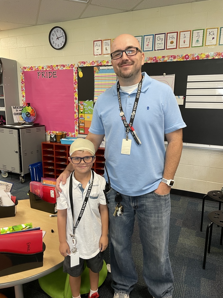 PRESCharlestown's tweet photo. Ernie took Dress Like A Teacher Day literally! 🤣🤣🤣 https://t.co/5KXVEOkAQS
