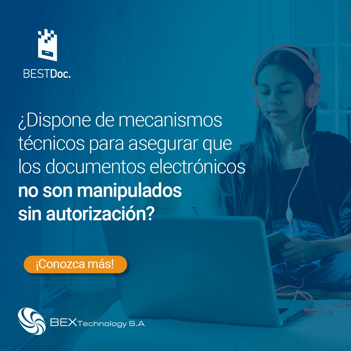 Bextechnology's tweet photo. ¿Dispone de mecanismos técnicos para asegurar que los documentos electrónicos no son manipulados sin autorización?

Conozca más: https://t.co/wlQ53yJA9h

#Gestióndocumental #TI #Tecnología #SeguridadInformática #Ciberseguridad https://t.co/g4lB9Lpykw