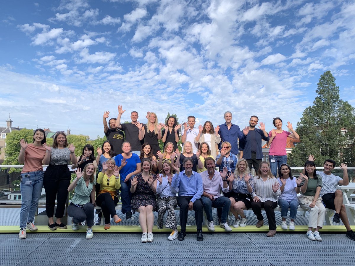 Welcoming new colleagues to <a href="/LM_ABS_UvA/">L&M section ABS-UvA</a> and starting off into the new semester with good food. Wishing everybody a great start!